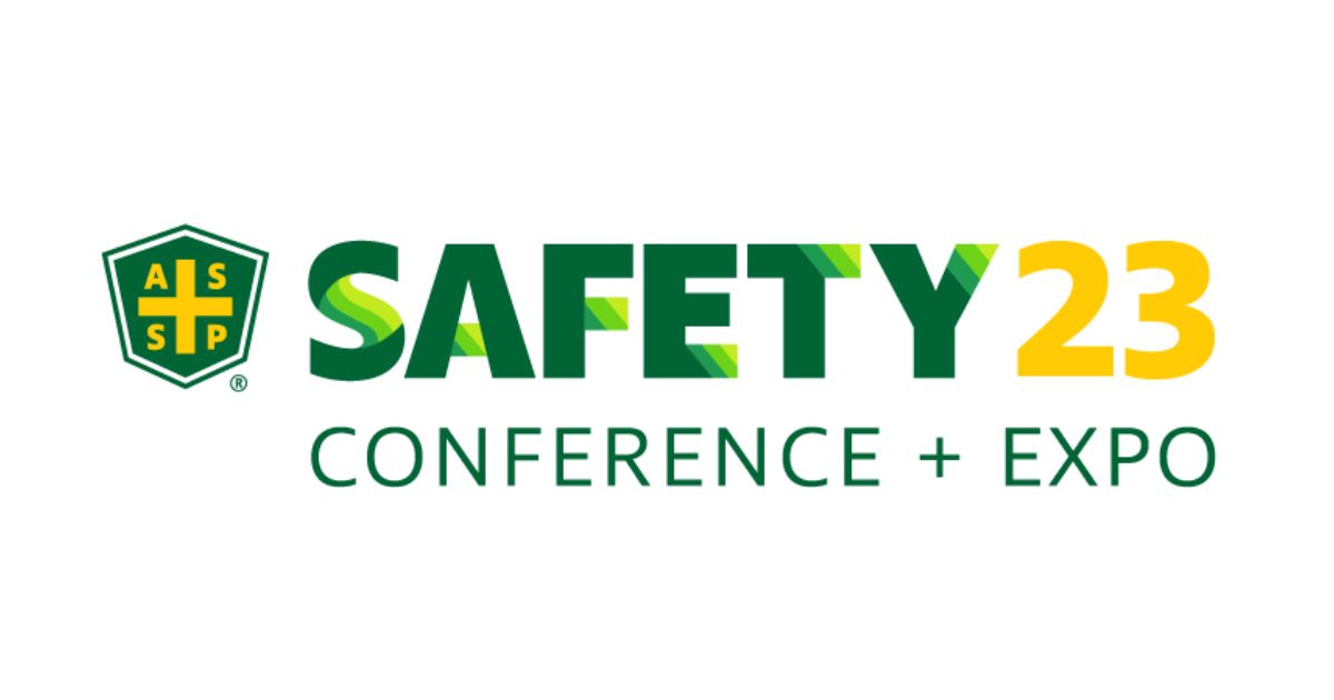Register for Conference and Expo ASSP Safety 2024
